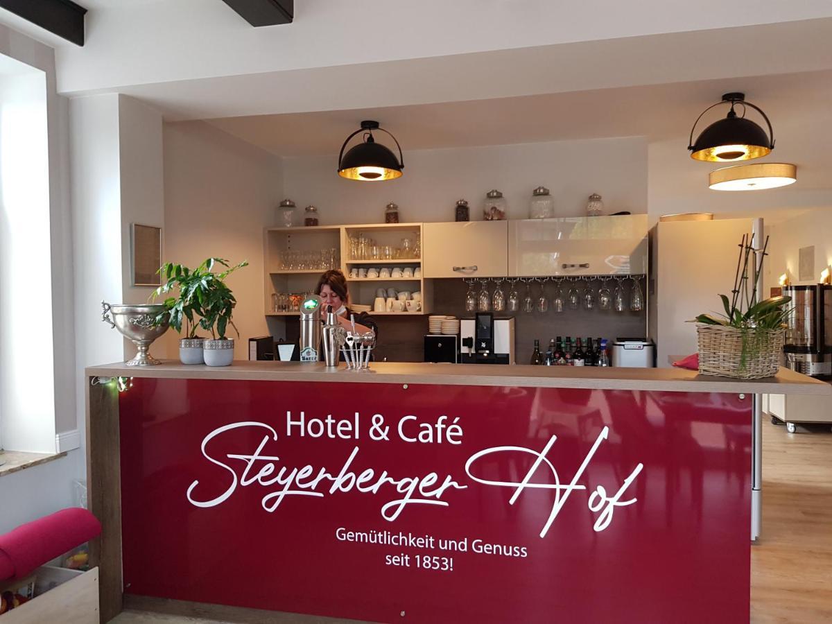 Hotel Steyerberger Hof 外观 照片