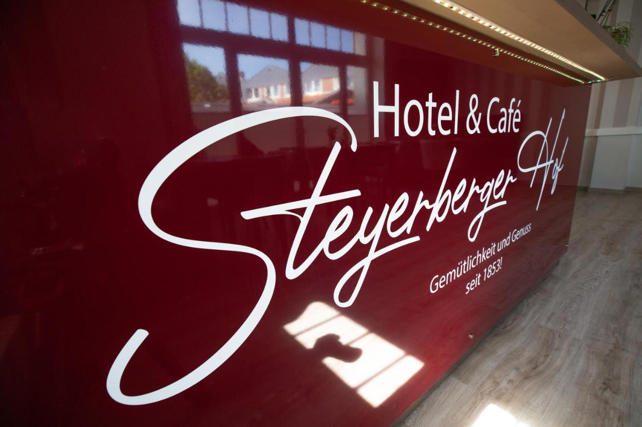 Hotel Steyerberger Hof 外观 照片